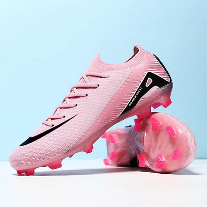 New Soccer Cleats Ronaldo CR7 Style Men/Womens/Youth Soccer Shoes - The GoatFind