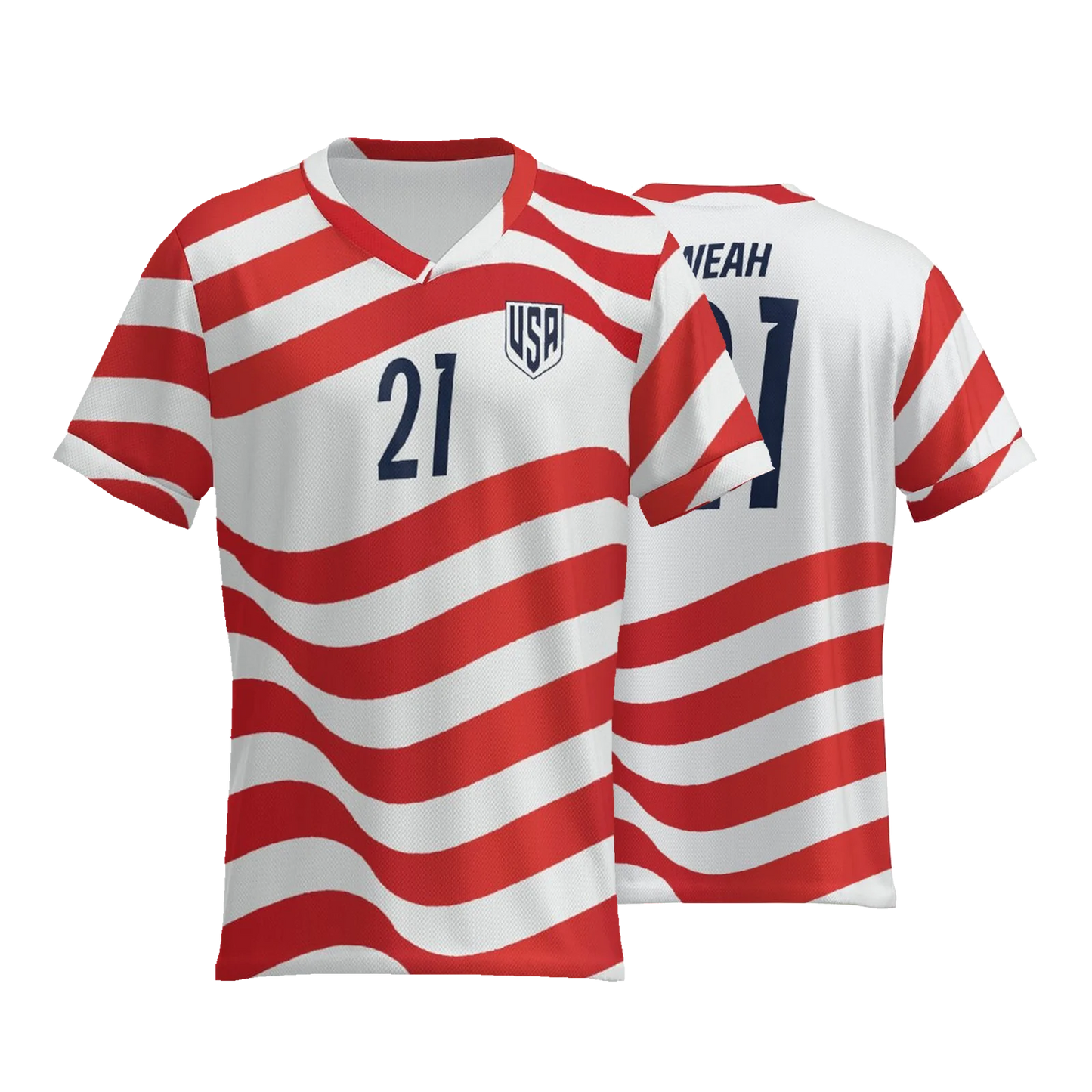 USA Soccer Jersey 21