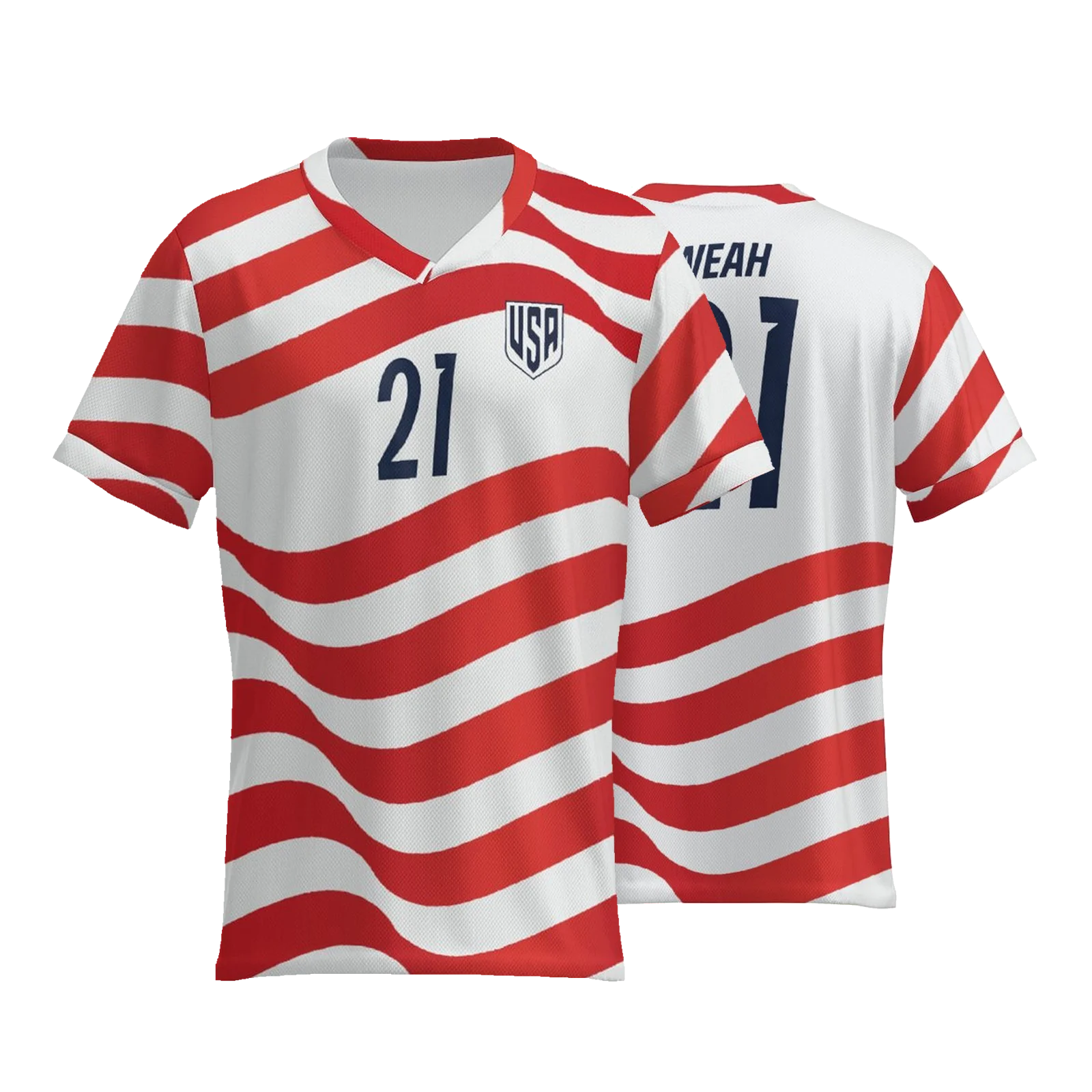 USA Soccer Jersey 21