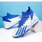NEW Messi US Premium Soccer Shoes TF/FG High Ankle Soccer Cleats Boots - The GoatFind