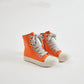Vintage Owens Thick Shoelace High Top Leather Chunky Sneaker Shoes
