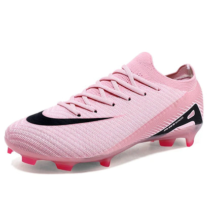 New Soccer Cleats Ronaldo CR7 Style Men/Womens/Youth Soccer Shoes - The GoatFind