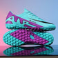 New Ronaldo Vapo R Low Top Soccer Cleats/Shoes FG/TF Kids/Girls/Boys