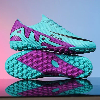 New Ronaldo Vapo R Low Top Soccer Cleats/Shoes FG/TF Kids/Girls/Boys - The GoatFind