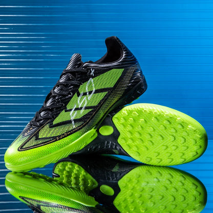 Mo Salah Style Laced F50 Soccer Low Ankle Cleats Elite Shoes Youth