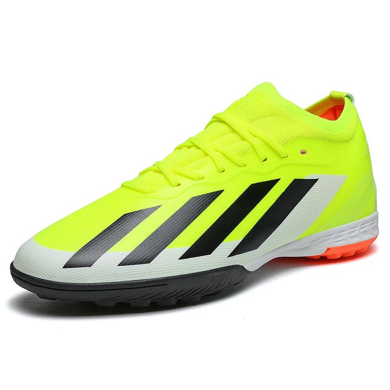 Messi Style Craze Fast Laceless Low Cut Hype Soccer Cleats/Shoes FG TF - The GoatFind