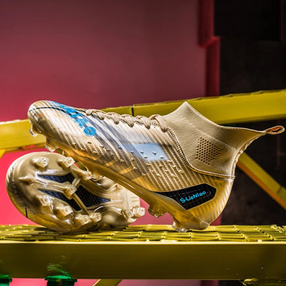 Ultralight 2.0 CR7 Youth Soccer Cleats | Ronaldo | Messi Gold Shoes