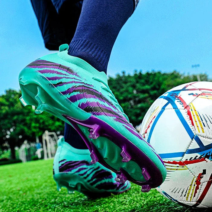 Messi Style New Scoremaster Best Boys/Girls Youth Soccer Cleats Shoes