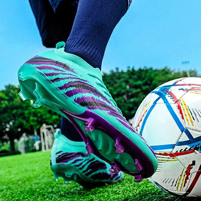 Messi Style New Scoremaster Best Boys/Girls Youth Soccer Cleats Shoes - The GoatFind