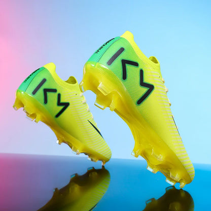 New Kylian Mbappe Style Soccer Cleats/Shoes Outdoor Girls/Boys Kids Adults - The GoatFind
