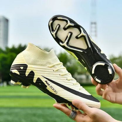 New GOAT CR7 Kids/Youth Soccer Cleats/Botas de CR& Soccer Shoes TF/FG - The GoatFind