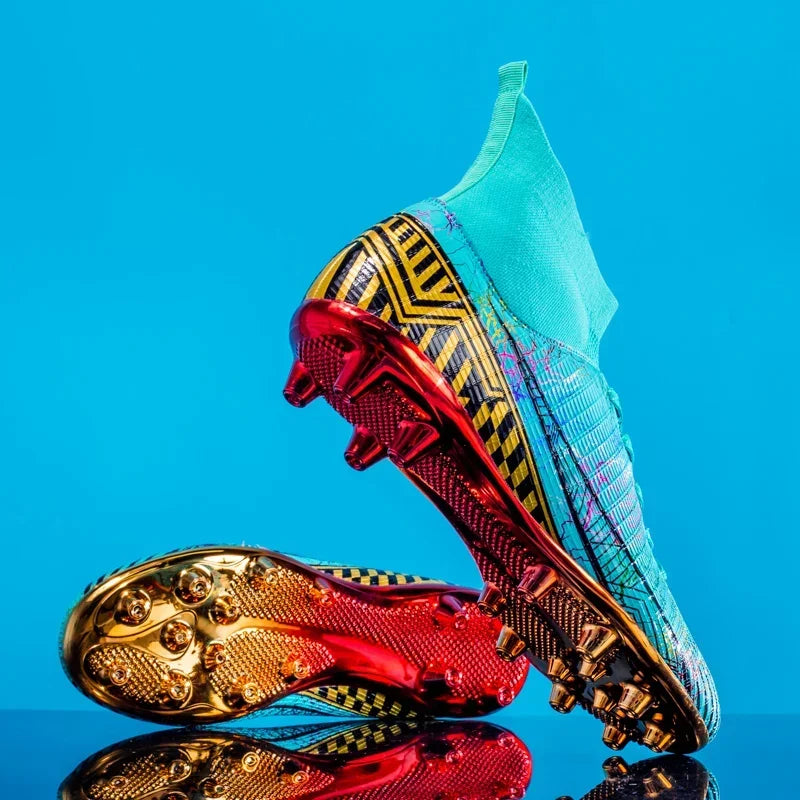 New Ultralight 2.0 Ronaldo Soccer Shoes/cleats FG Boys Youth Girls Adult