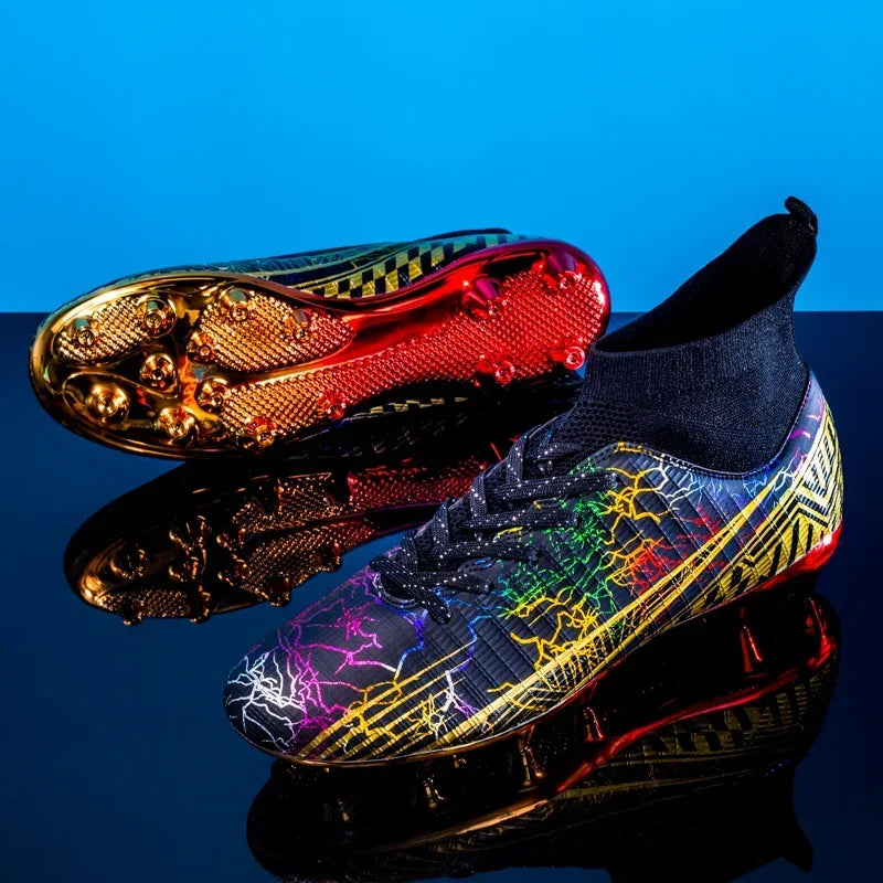 New Ultralight 2.0 Ronaldo Soccer Shoes/cleats FG Boys Youth Girls Adult