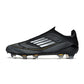 Laceless Soccer Cleats Messi/Salah/Yamal F50 Style Shoes Without lace Youth