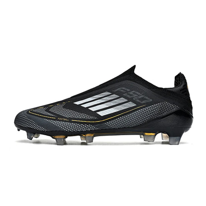 Laceless Soccer Cleats Messi/Salah/Yamal F50 Style Shoes Without lace Youth - The GoatFind