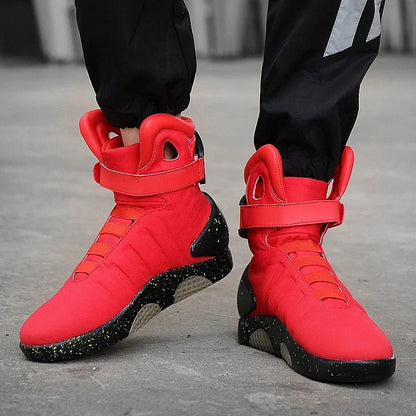 Back to the Future MAG inspired Shoes | LED Light-Up Marty McFly Boots