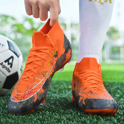 Scoremaster Neymar Jr Soccer Shoes/cleats, FG/TF Football Boots Boys Girls Youth - The GoatFind