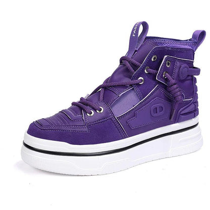 Giovanni Renzo Mens High Top Designer Sneakers/Thick Platform Sole Shoes - The GoatFind