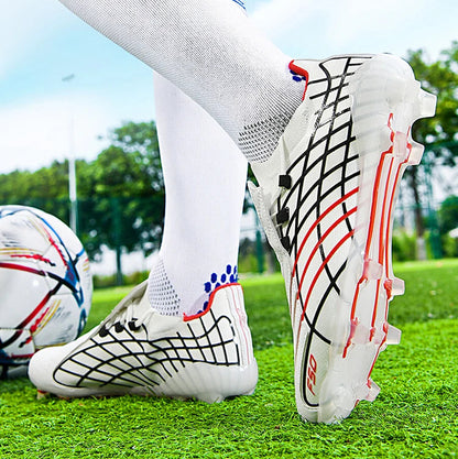 Spyder FS0 Elite Soccer Cleats - Precision & Control for FG Surfaces