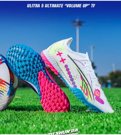 Neymar Jr. Ultima Future Style TF/AG Soccer Cleats Boys/Girls/Kids - The GoatFind