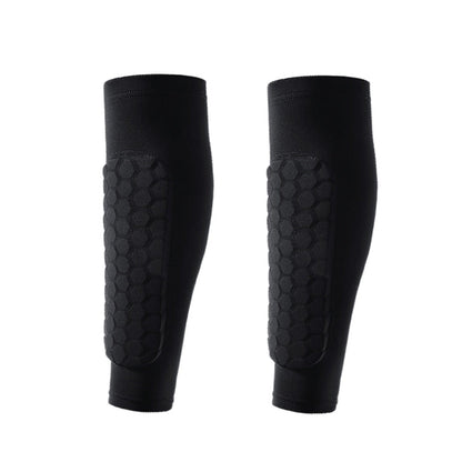 Anti Collision Soccer Shin Guard Pad For Kids/Youth/Adult Compression Sleeve leg guard Shinguard - The GoatFind
