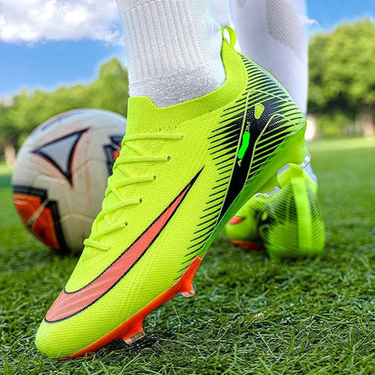 Neymar jr style Professional Soccer/Football Boots Shoes/Cleats FG - The GoatFind