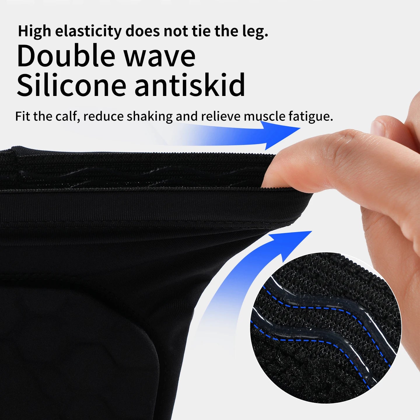 Kids Soccer Shin Guard Sleeves | Non-Slip Honeycomb Calf Protectors