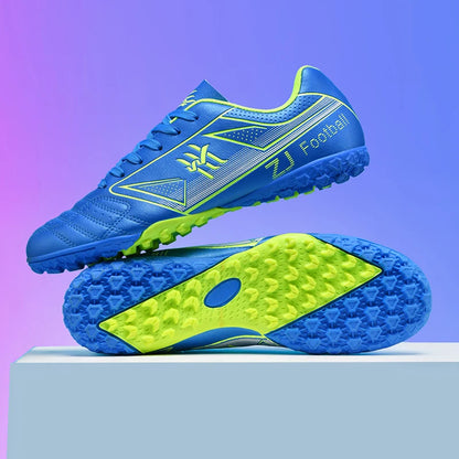 New ZIdane Youth Soccer Cleats Outdoor Indoor Soccer Shoes Ultralight - The GoatFind