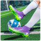 Scoremaster Professional CR7 High Top Soccer Cleats Shoes Youth Adult