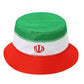 2026 Soccer World Cup National Flag Bucket Hat Reversible Sun Hat