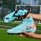 Ronaldo Style CR7 High top Best Soccer Cleats Shoes Youth/Kids Indoor/Outdoor