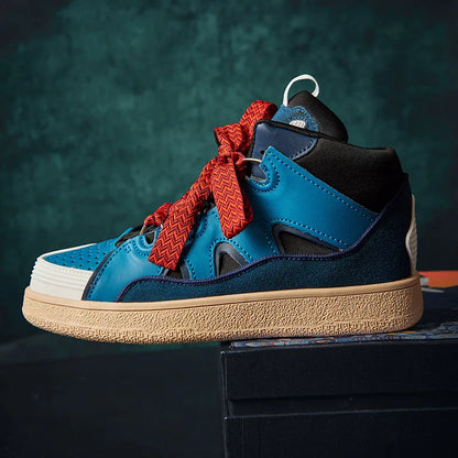 Apex Runners Sneaker Shoes-Thick Laced 2025 Fashion Street Style High Tops - The GoatFind