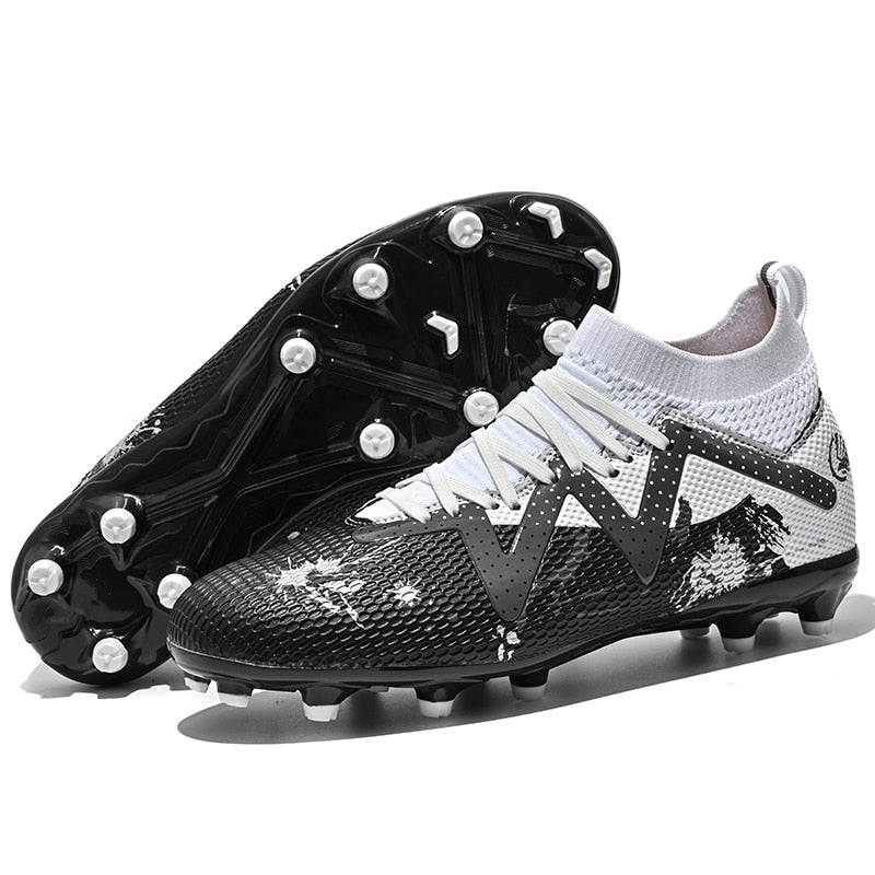 New Neymar Ultimate Future Soccer Cleats/Boots/Shoes FG AG TF - The GoatFind AG-Black and White / 3.5, AG-Black and White / 4, AG-Black and White / 4.5, AG-Black and White / 5, AG-Black and White / 5.5, AG-Black and White / 6, AG-Black and White / 6.5, AG-Black and White / 7, AG-Black and White / 7.5, AG-Black and White / 8