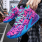 Bare Toxic "Neon Flux" High-Top Basketball Shoes -Newest Sports Sneakers