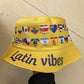 2026 Soccer World Cup National Flag Bucket Hat Reversible Sun Hat