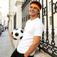 International Football Fan Support Headband - High Elastic Sports Bandana
