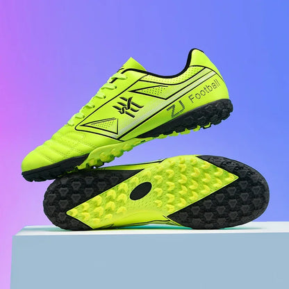New ZIdane Youth Soccer Cleats Outdoor Indoor Soccer Shoes Ultralight - The GoatFind