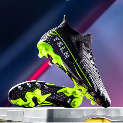 Premium Golden Messi Soccer Cleats/Womens/Mens/Youth - The GoatFind