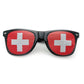 Countries/National Flag Fan Sun Glasses/Eyeglasses/Goggles Black Frame