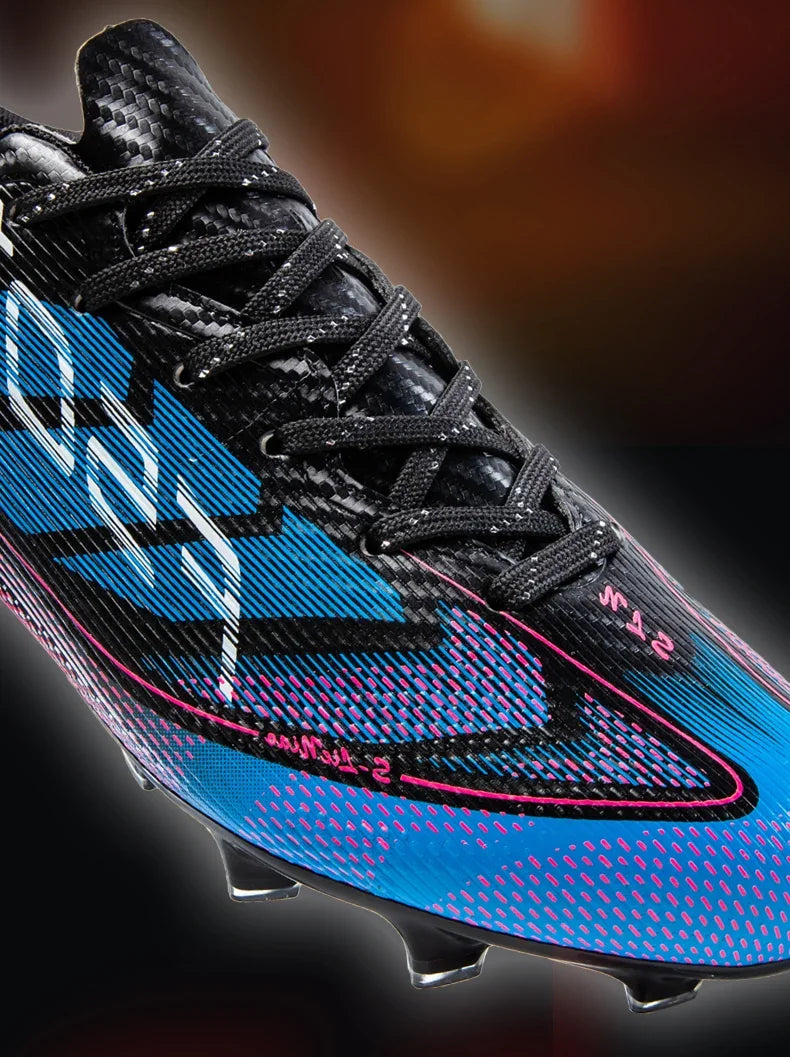 Mo Salah Style Laced F50 Soccer Low Ankle Cleats Elite Shoes Youth