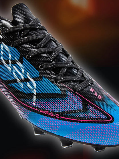 Mo Salah Style Laced F50 Soccer Low Ankle Cleats Elite Shoes Youth