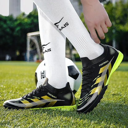 New Bellingham Style League Soccer Shoes/Cleats FG/Turf Girl/Boys/Adult - The GoatFind