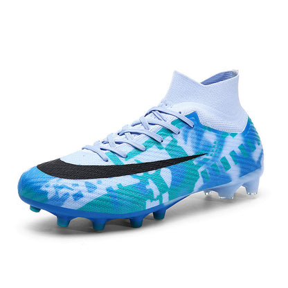 Cristiano Ronaldo Style Dream Team Soccer Shoes/Cleats High Top Youth Adult - The GoatFind