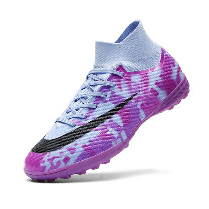 Cristiano Ronaldo Style Dream Team Soccer Shoes/Cleats High Top Youth Adult - The GoatFind