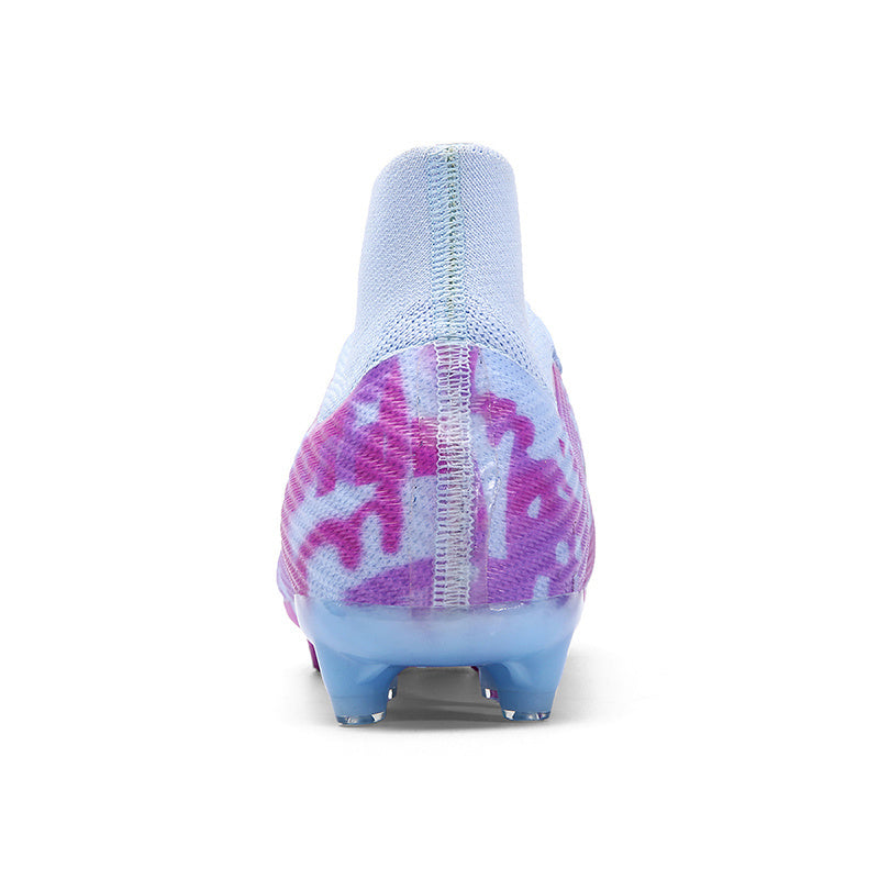 Cristiano Ronaldo Style Dream Team Soccer Shoes/Cleats High Top Youth Adult