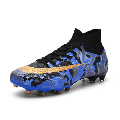 Cristiano Ronaldo Style Dream Team Soccer Shoes/Cleats High Top Youth Adult - The GoatFind