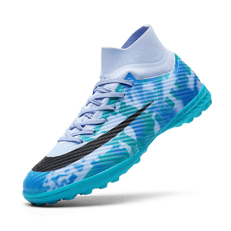 Cristiano Ronaldo Style Dream Team Soccer Shoes/Cleats High Top Youth Adult