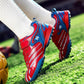 Girls  Red Soccer Cleats