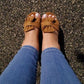 Women Bow Platform Sandals/Slipper Outdoor Flip-flops Wedge Sandals - The GoatFind