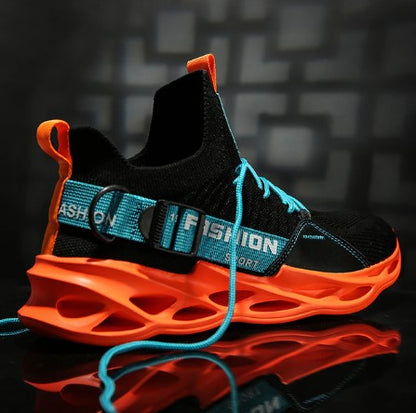 Giovanna Renzo Zig Zag Fashion Sneakers Running Shoes - The GoatFind